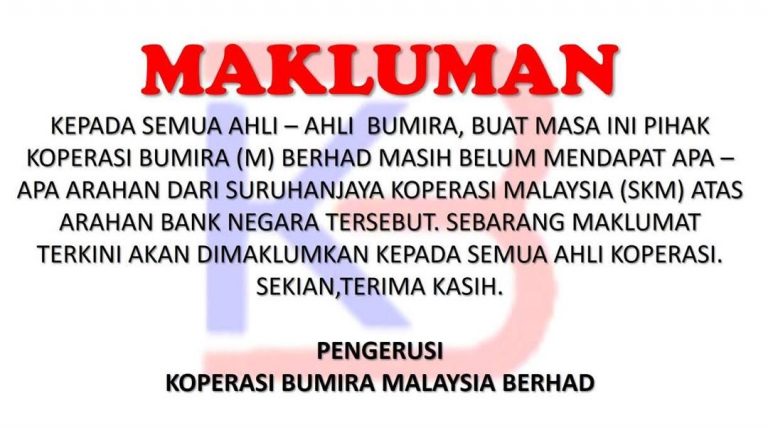 MAKLUMAN PENTING